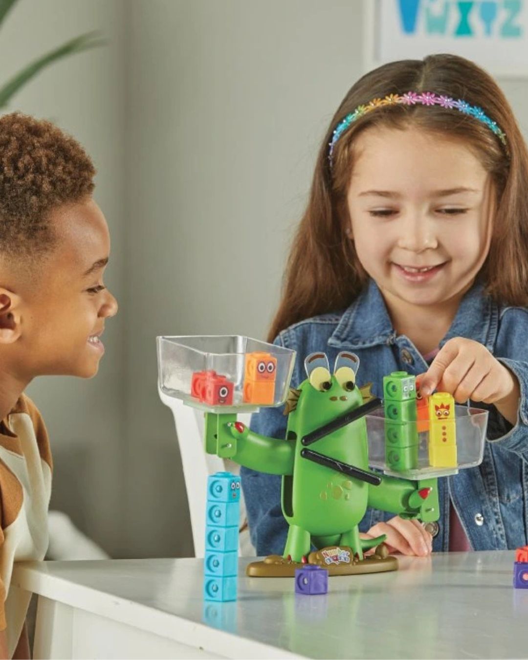 Learning Resources - Sada balančních aktivit Numberblocks® Blockzee™